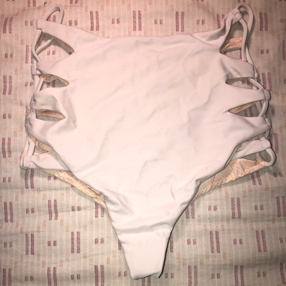 Acacia High waisted Bikini Bottoms